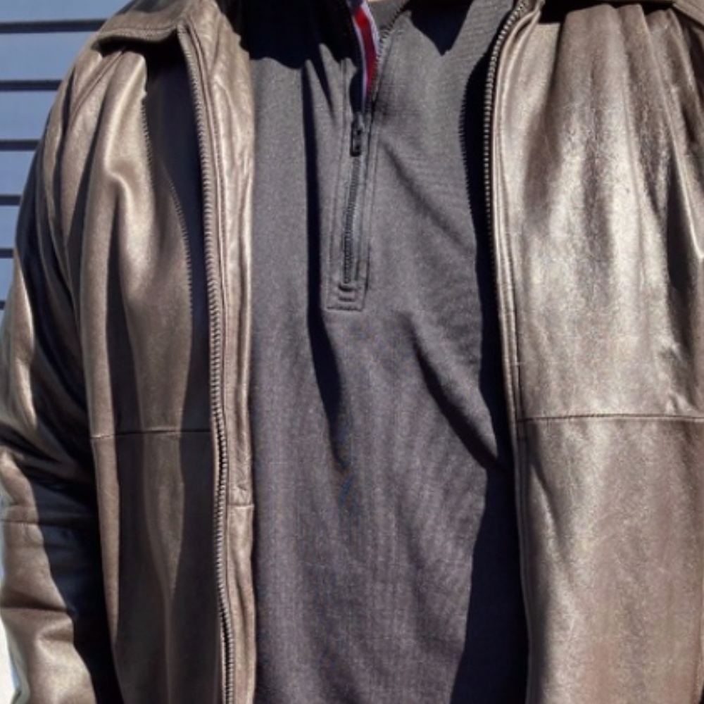 Men's Leather Jacket